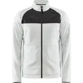 Craft Herren Outdoorjacke ADV Explore Fleece Midlayer Jacket 1910396-914985 XXXL - Ash-Granite - XXXL