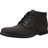 Timberland Herren Chukka-Stiefel aus Holz, Schwarz 42 EU