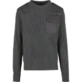 Brandit Kapuzenpullover "BW Pullover", Herren, Gr. M, grau (anthrazit), Obermaterial: 100% Baumwolle CO., Pullover Kapuzenpullover