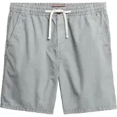 Superdry für Herren. M7110479A Short Essentials Walk grau (S), Lässig, Baumwolle