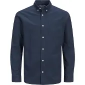 Jack & Jones Blubrook Oxford Langarmhemd