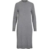 Vila Viril Langarm Maxikleid