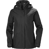 Helly Hansen Women's Aden Rain Jacket black (990) M