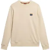 Superdry für Herren. M2014242A Great Outdoors beige Sweatshirt (L), Lässig, Baumwolle