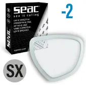 Seac Sub X Eagle Linke Sehstärke