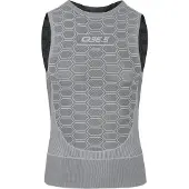 Q36.5 - Base Layer 1 sleeveless - Kunstfaserunterwäsche Gr XXS/XS grau