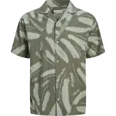 Jack & Jones Alberto Seersucker Resort Kurzarmhemd