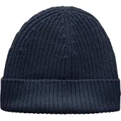 Lacoste Knitted Mütze Wolle Navy