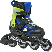 Rollerblade Microblade Kinder-inlineskates Schwarz EU 28 Kinder Schwarz EU 28