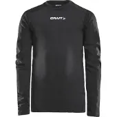 Craft Kinder Langarmshirt Pro Control Compression LS 1906860-999000 146-152 - Black - 146-152