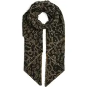 Pieces Pyron Long Animal Schal