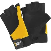 Singing Rock Falconer 3/4 Short Gloves Schwarz 10 Mann