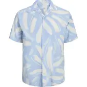 Jack & Jones Alberto Seersucker Resort Kurzarmhemd