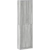 vidaXL Kleiderschrank Graues Sonoma 55 x 25 x 189 cm Holzwerkstoff