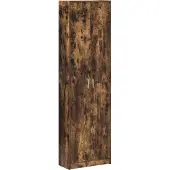 vidaXL Kleiderschrank Geräucherte Eiche 55 x 25 x 189 cm Holzwerkstoff