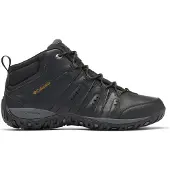 Columbia Sportswear Wanderschuhe Woodburn II Chukka WP Omni-Heat Herren Black / Goldenrod-Schuhgröße 44