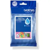 Brother LC527XLC, Hohe (XL-) Ausbeute, Cyan, Tinte auf Pigmentbasis, 1 Stück(e), 2000 Seiten, Einzelpackung