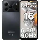 Doogee Note 56 (6.56" - 64 Go, 3 Go RAM) Noir