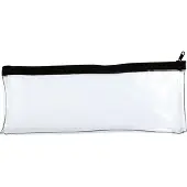 Kangaro Schlamper-Etui 330 x 125 mm transparent (ohne Inhalt)