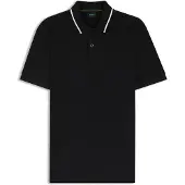 BOSS für Herren. 50554565 Join Paddy Poloshirt schwarz (XL), Lässig, Baumwolle, Kurzarm