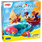Haba Game Meets Puzzle Ocean Twist Brettspiel