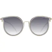 Ana Hickmann Sonnenbrille HI3066 04A 54 Damen Rosa