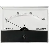 Voltcraft AM-86X65/30V/DC AM-86X65/30V/DC Einbau-Messgerät AM-86X65/30V/DC Drehspule