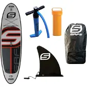Safe Waterman Aero 9´2´´ Aufblasbares Paddle-surf-set