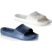 Fashy Yacht Club Badesandalen Weiß EU 44 Weiß EU 44