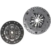 LuK RepSet 623 3757 09 Kupplungssatz für VW Golf VII Schrägheck (5G1, BQ1, BE1, BE2) Passat Variant (3G5, CB5) Golf VII Variant (BA5, BV5) T-Roc (A11)