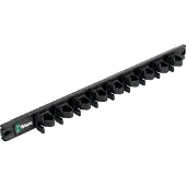 Wera Magnetleiste 9611 für bis zu 9 Kraftform Schraubendreher, unbestückt, 30 x 400 mm