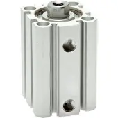 EMC ISO 21287 Kompakter doppeltwirkender Zylinder 25-125mm - Magnetisch