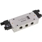 AirTec 5/2 G1/2'' Bistabiles Magnetventil 24V AC 1-10bar/14-140psi