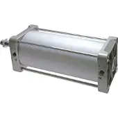 Tameson ISO 15552 Doppeltwirkender Zylinder 160-150mm - Magnetisch - Dämpfend