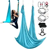 Vevor Aerial Yoga Hängematte Set 10 x 2,8 m
