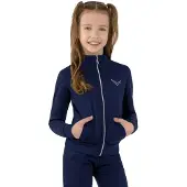 Trigema Sweatjacke "Jacke veredelt mit Kristallsteinen" 1 Stk.
