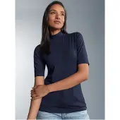 Trigema T-Shirt "T-Shirt mit elastischem Stehkragen" 1 Stk.