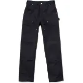 Carhartt Iconic B01 Firm Duck Double-Front Dungaree Hose