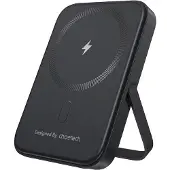 Choetech B742 5000mAh 20W PD magnetische Powerbank mit Ständer (schwarz)
