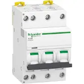 Schneider Electric Schneider Acti9 IC40N 3P+N B16A Sicherungsautomat - A9P44716