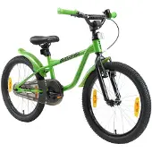 Löwenrad Kinderfahrrad 20 Zoll - Grün