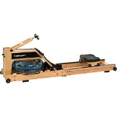 Christopeit Sport Rudergerät SPORT "Wasserrudergerät Colorado", braun (holzfarben, schwarz), Rudergeräte, Kinder, ohne Unterlegmatte, Rudergerät, Rudermaschine, klappbar, B:52cm H:49cm L:196cm, Topseller
