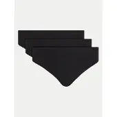 DKNY Litewear Cut Anywhere Hipster Slip 3 Einheiten