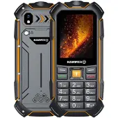 Hammer BOOST 2 LTE – robustes, wasserdichtes Mobiltelefon mit Tastatur