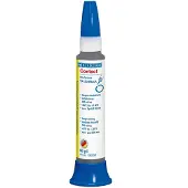 Weicon VA 30 Black Cyanacrylat-Klebstoff, mittelviskoser Sekundenkleber, gummigefüllt, 60 g