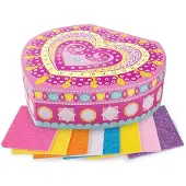 Sticky Mosaics Kreativset "Schmuckkästchen Herz", bunt, Kreativsets, Kinder, Kreativset