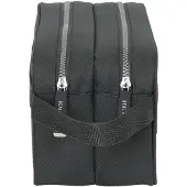 Safta Two Zippers Real Madrid 3ª Equipacion 24/25 Mäppchen