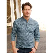Marco Donati Langarmshirt "Langarm-Shirt" 1 Stk.