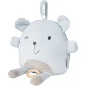 Roba Spieluhr "Lil Cuties, Benny", blau (hellblau, sky, sky), Spieluhren, KinderB:12cm H:13cm L:7cm, Polyester, Spieluhr, B:12cm H:13cm L:7cm