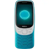 Nokia 3210 (2024), Balken, Dual-SIM, 6,1 cm (2.4"), 2 MP, 1450 mAh, Blau